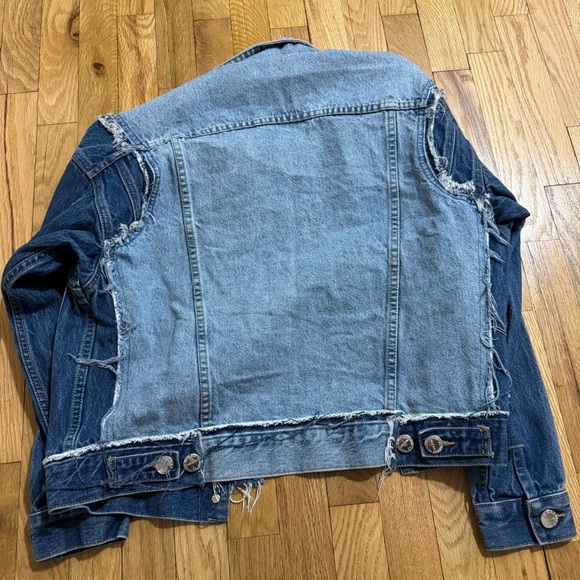 Current Elliott Jean Jacket - Picture 3 of 9